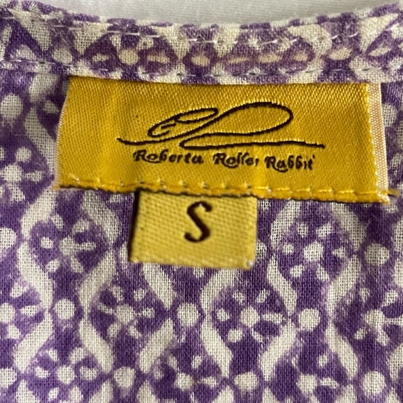 Roberta Roller Rabbit Top - Small - Picture 2 of 8